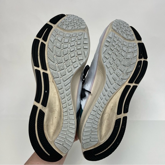 Nike Zoom Pegasus 38 Running Shoes Premium Womens Blue Tint Regal Pink US 9 - Picture 6 of 7